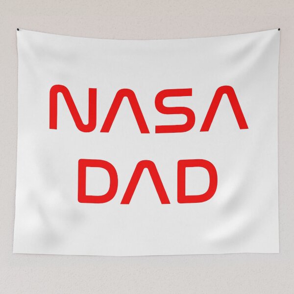 Item preview, NASA Dad Worm Logo designed and sold by jutulen.