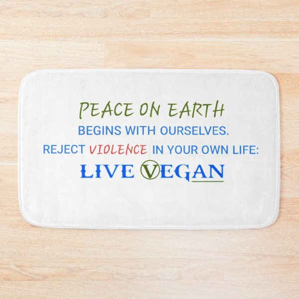 Item preview, Live Vegan Ⓥ designed and sold by WolfShadow27.