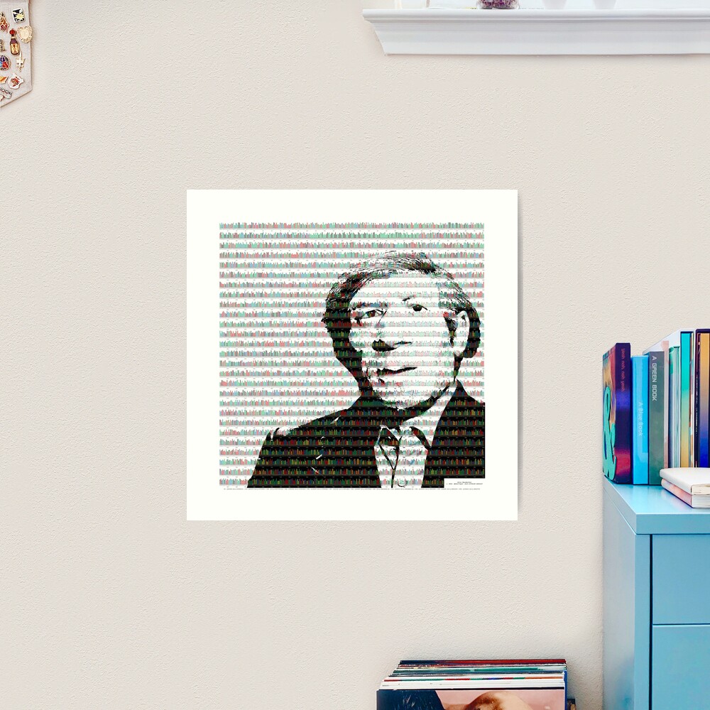 Neanderthal DNA Art Print