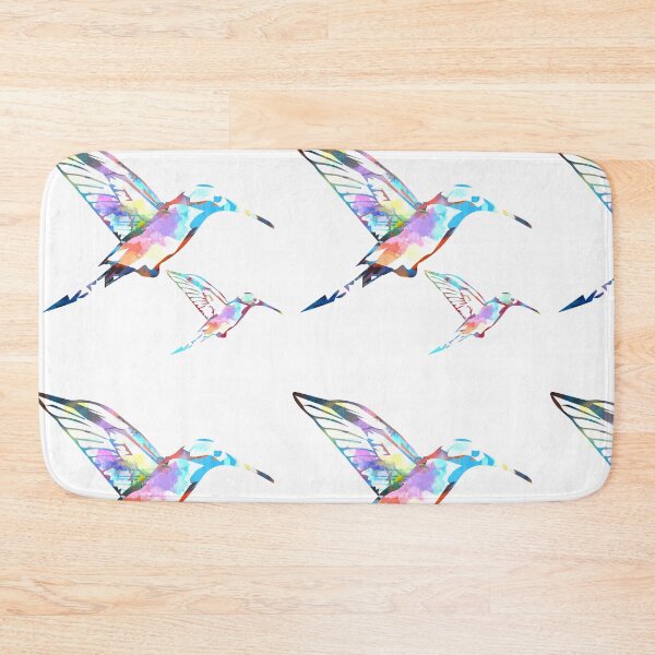 Item preview, Hummingbird watercolor designed and sold by theherbst131313.
