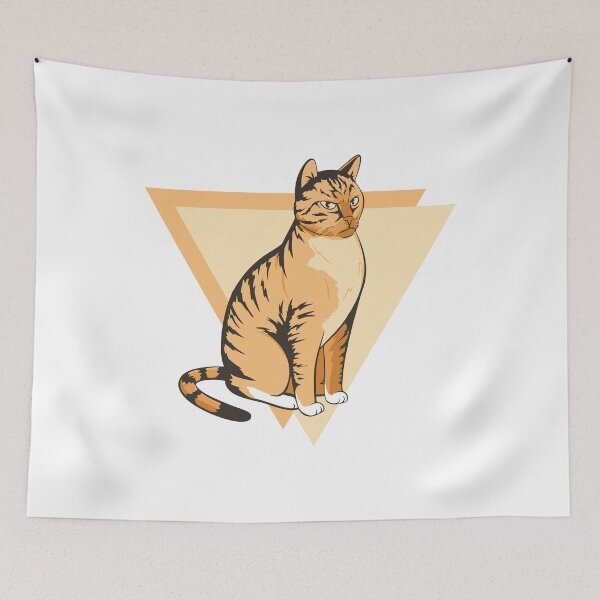 Item preview, Tabby cat designed and sold by SVDesignatVasil.