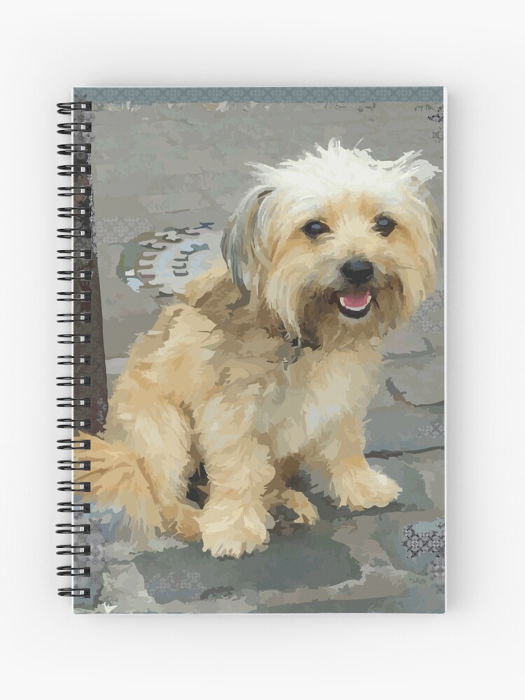 Louie the Shorkie-Tzu Shih Tzu Yorkshire Terrier (Yorkie) Mix" Spiral Notebook for Sale by jaytaylor | Redbubble