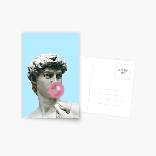 Bad bitches wanna be my bae Postcard
