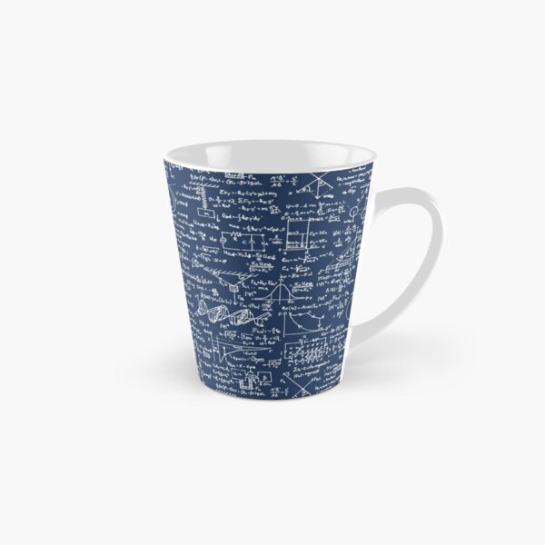 Physics Definition Tall Coffee or Tea Mug, Latte Size