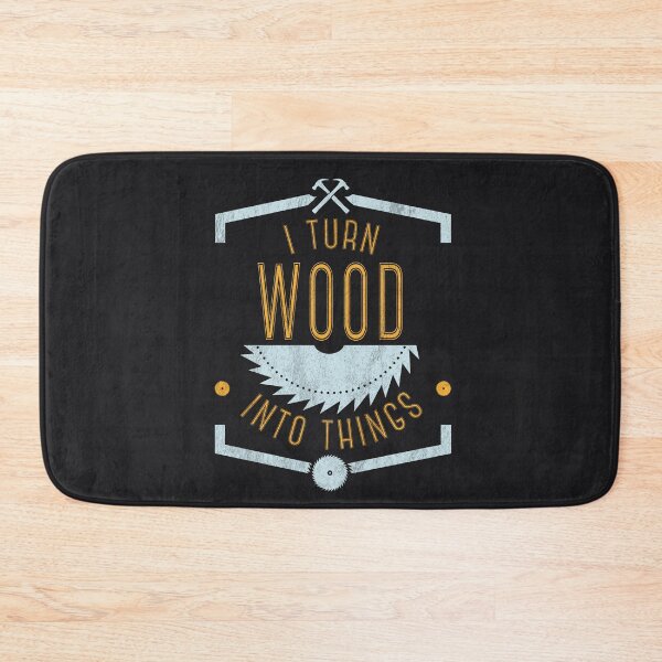 Item preview, Woodworking sawdust for woodworker and wood lovers designed and sold by catiamoc-WTS.