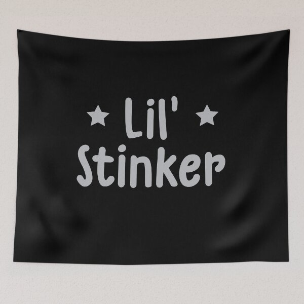 Item preview, lil' STINKER funny kids baby shirt designed and sold by jazzydevil.