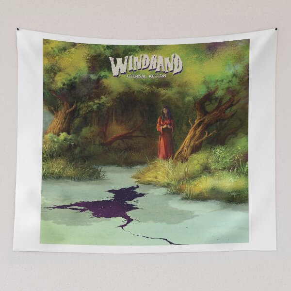 Item preview, Windhand - Eternal Return designed and sold by TheSmartChicken.