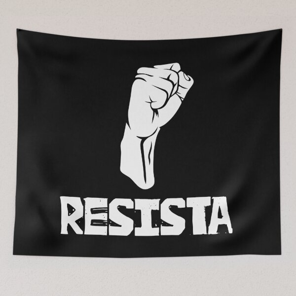 Item preview, Resista - Resistência - Resist designed and sold by Koalindo Design.