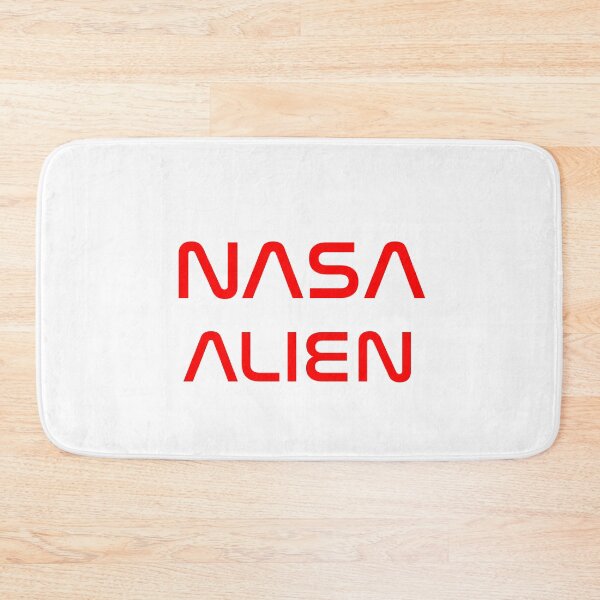Item preview, NASA Alien Worm Logo designed and sold by jutulen.