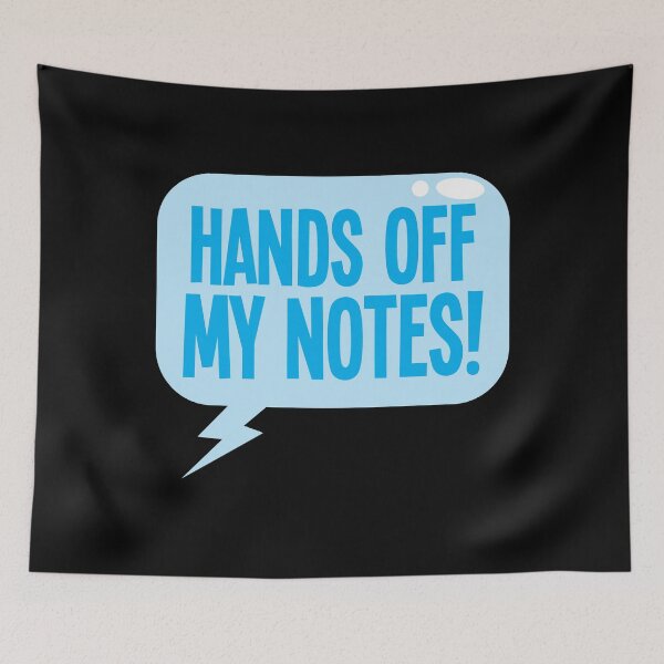 Item preview, hands off my notes! designed and sold by jazzydevil.