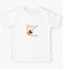 Bruce Springsteen Born to Run design Kids T-Shirt