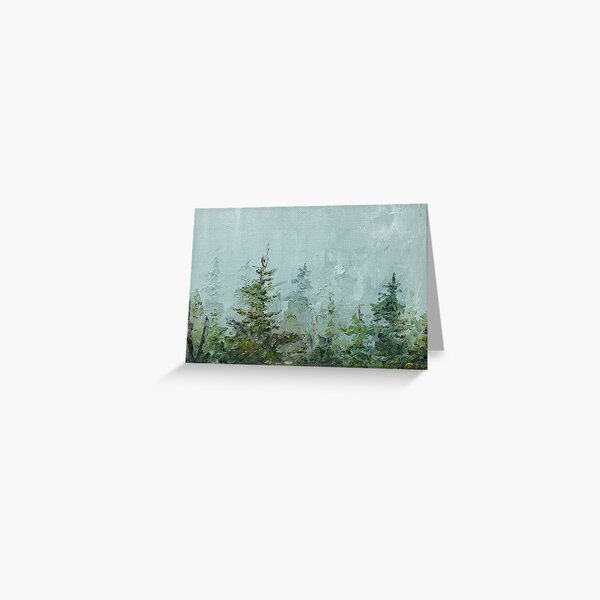 Item preview, Foggy Morning on Mount Kearsarge designed and sold by Zack Stith.