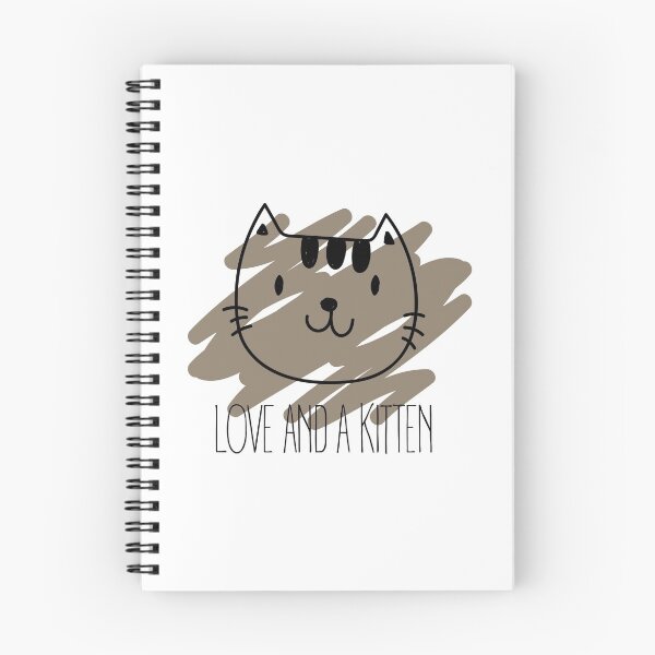 Aperçu de l'œuvre Amour et chaton créée et vendue par SVDesignatVasil.