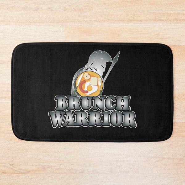 Item preview, Funny Brunch Warrior Brunch Squad Shirt Breakfast Lunch Tee designed and sold by DSWShirts.