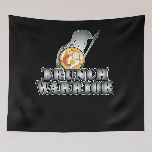 Item preview, Funny Brunch Warrior Brunch Squad Shirt Breakfast Lunch Tee designed and sold by DSWShirts.