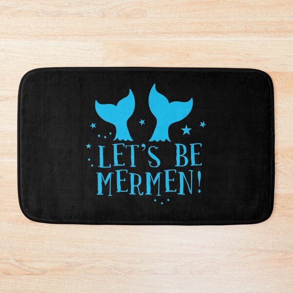 Item preview, let's be MERMEN designed and sold by jazzydevil.