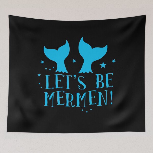 Item preview, let's be MERMEN designed and sold by jazzydevil.