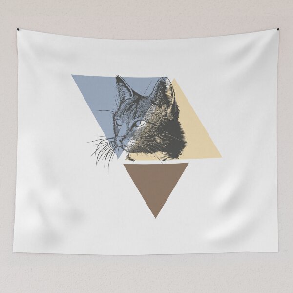 Item preview, Cats potrait designed and sold by SVDesignatVasil.