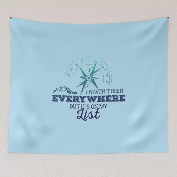 Item preview, Hiking adventure: travel for wanderlust designed and sold by catiamoc-WTS.