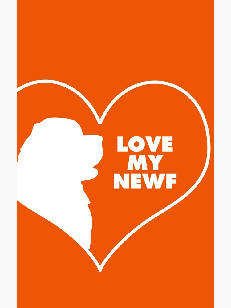 I Love my Newfie by itsmechris