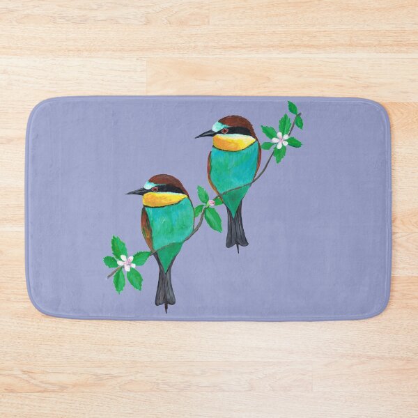 Item preview, Two bee eaters designed and sold by Bwiselizzy.