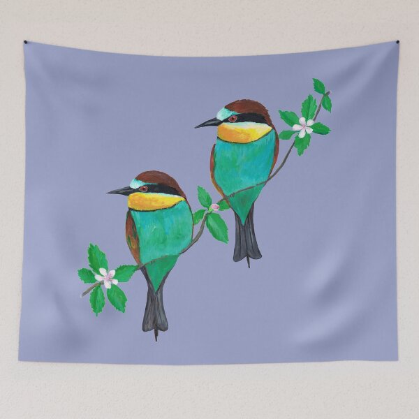 Item preview, Two bee eaters designed and sold by Bwiselizzy.