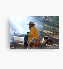 Companion Canvas Print
