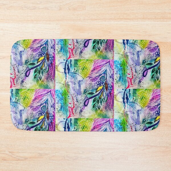 Item preview, Watercolor rainy day blues designed and sold by Sandi Pike Foundas.