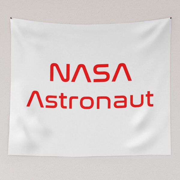 Item preview, NASA Astronaut Worm Logo designed and sold by jutulen.