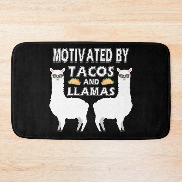 Item preview, Motivated By Tacos And LLamas Tshirt Funny LLamas Tshirt designed and sold by DSWShirts.