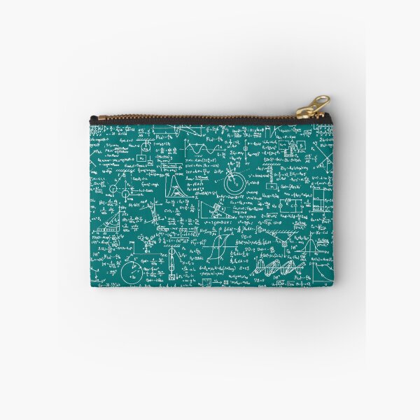 Item preview, Physics Equations // Teal designed and sold by TLTextiles.
