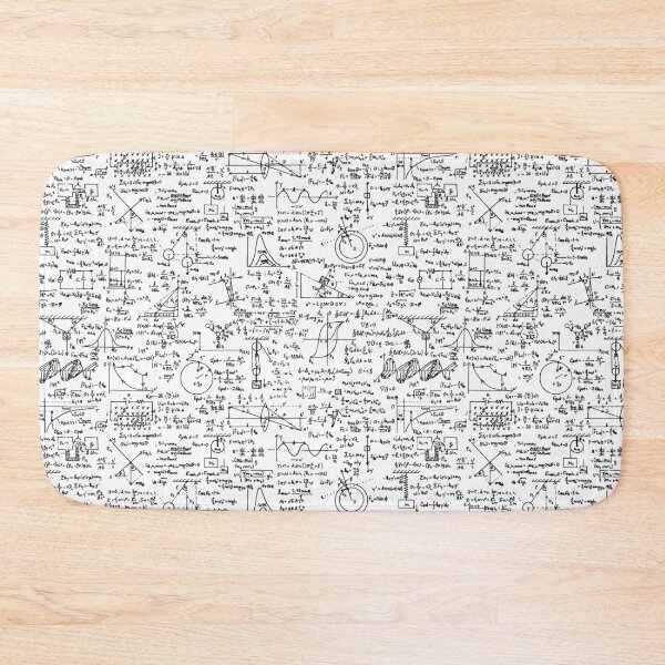 Item preview, Physics Equations designed and sold by TLTextiles.