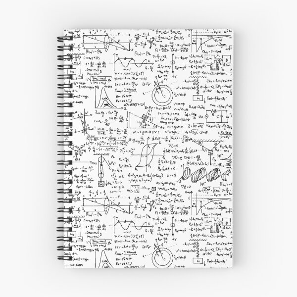 Item preview, Physics Equations designed and sold by TLTextiles.