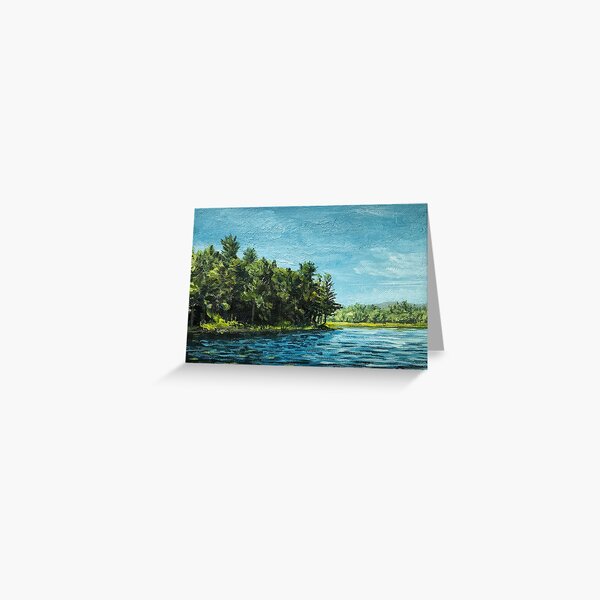 The MacDowell Reservoir Greeting Card