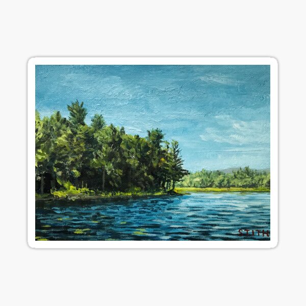 The MacDowell Reservoir Sticker