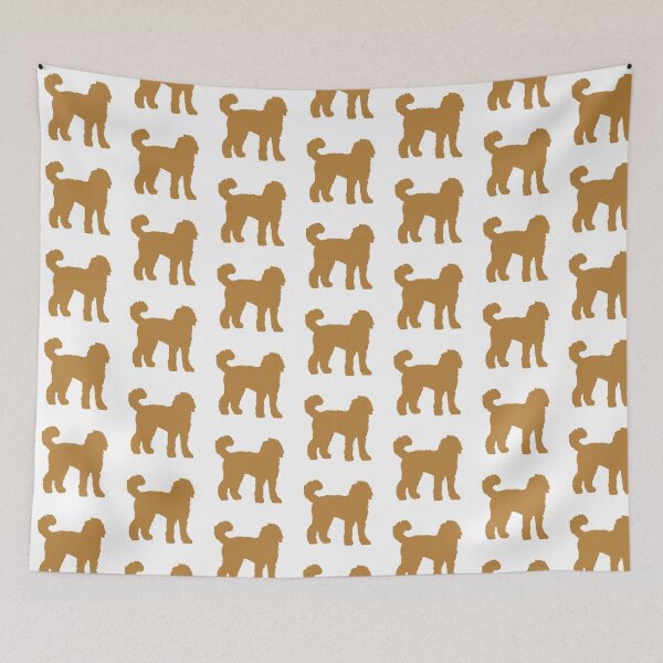 Item preview, Goldendoodle Dog designed and sold by Isabelle-Anne.
