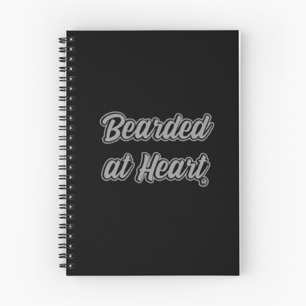 Item preview, bearded at heart designed and sold by netrok.