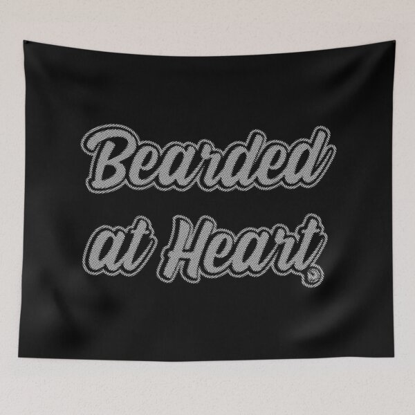 Item preview, bearded at heart designed and sold by netrok.