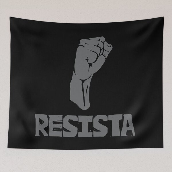 Item preview, Resista - Resistência - Resist designed and sold by Koalindo Design.