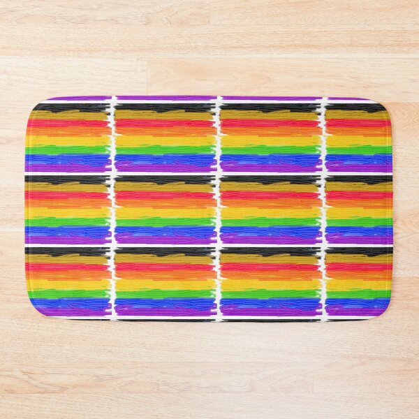 Item preview, Pride Flag Scribble designed and sold by Riccivela.