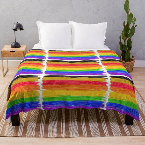 Item preview, Pride Flag Scribble designed and sold by Riccivela.