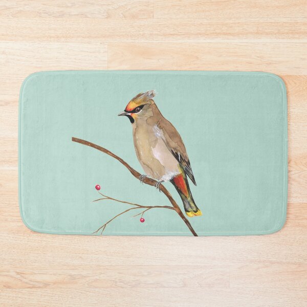Item preview, Bohemian waxwing designed and sold by Bwiselizzy.