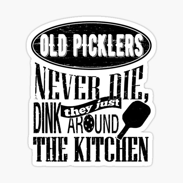 Item preview, Funny Pickleball Kitchen Pun designed and sold by RiffXS.