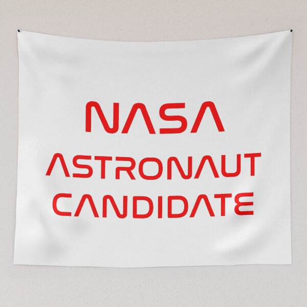 Item preview, NASA Astronaut Candidate Worm Logo designed and sold by jutulen.