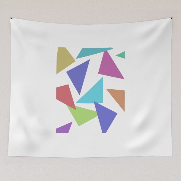 Item preview, Some Triangles  designed and sold by Binsagar.