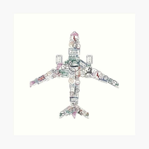 travel Art Print