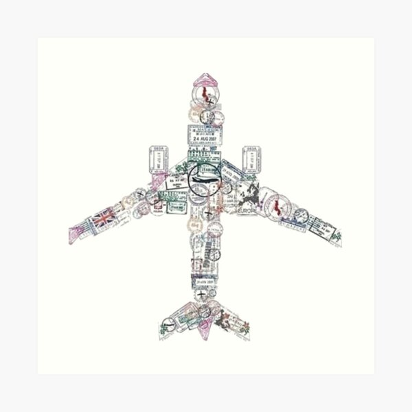 travel Art Print