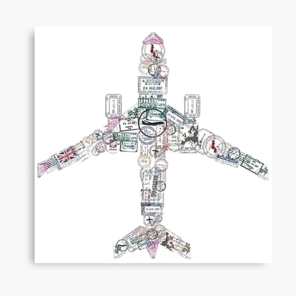travel Canvas Print