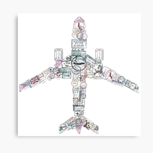 travel Metal Print