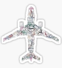 travel Sticker